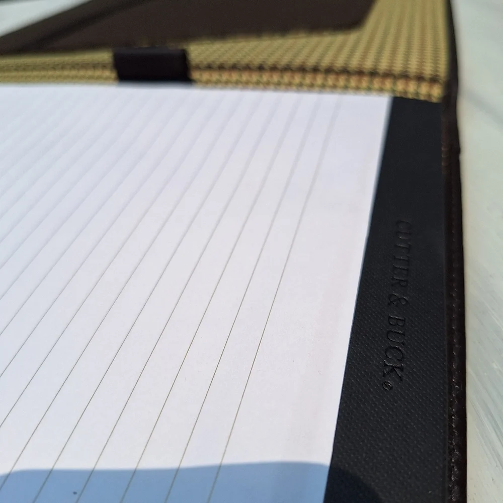 Genuine Leather Day Planner Journal Notebook Holder Folder Portfolio Daytimer